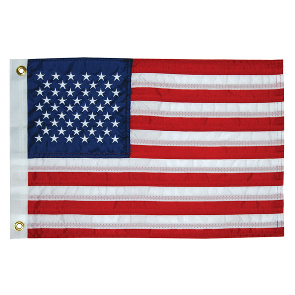 Taylor Made 12" x 18" Deluxe Sewn 50 Star Flag 8418